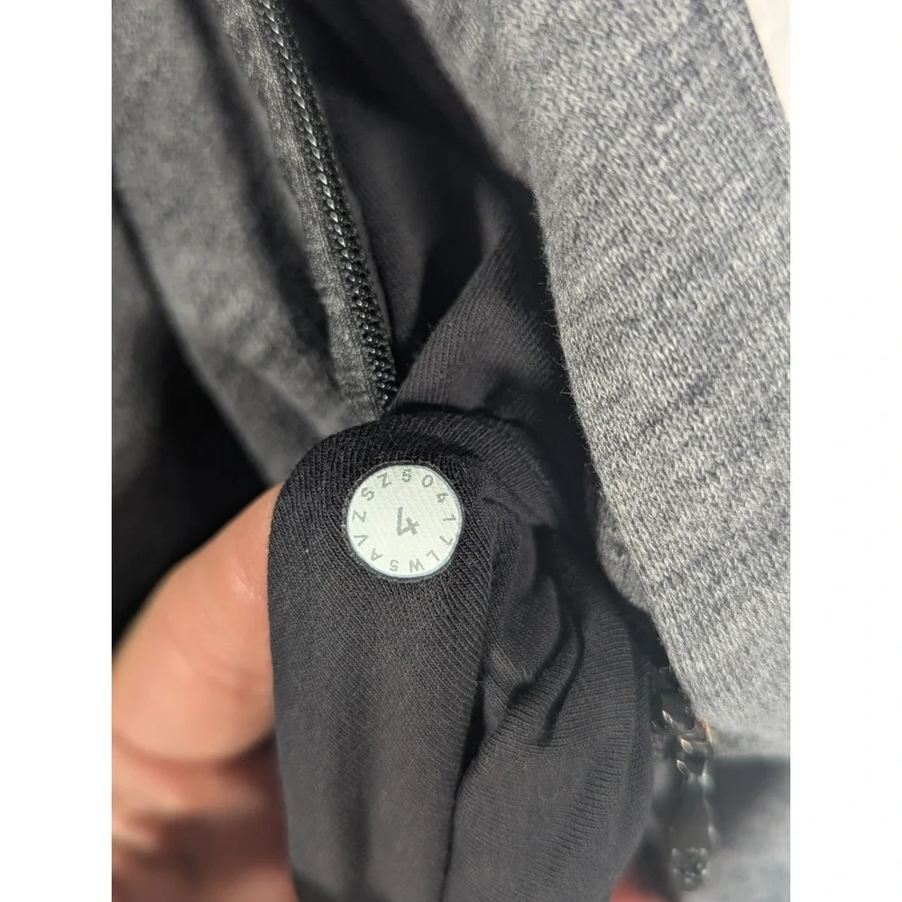Women's Lululemon Get Going Jogger Size 4 Heathered Core‎ Dark Grey W5AVZS